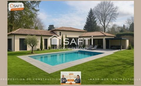 Terrain 980 m² centre-ville, libre projet