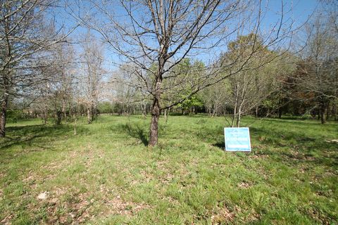 Terrain constructible plat et boisé 1049m² à vendre proche de CASTELJALOUX (47)