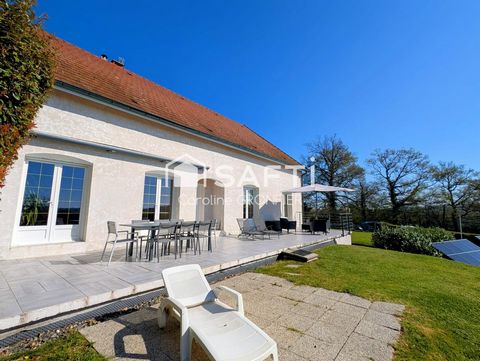 Maison familale à la campagne, à 5 min de Paray