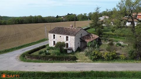 Maison en pierre