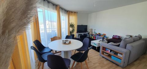 APPARTEMENT 4 PIECES FONCTIONNEL ET LUMINEUX