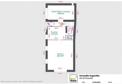 Immeuble à vendre AUGEROLLES (63)