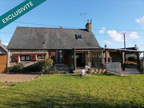 Maison de campagne avec chb au rdc, jardin clos et dépendances