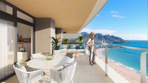 Descripción del objeto: Maravillosos apartamentos que ofrecen fantásticas vistas al mar y que constan de una superficie de unas 130 m² - 320 m² (diferentes modelos, incluyendo terrazas) con 3 dormitorios, 2 baños (1 en-suite), 1 salón / comedor con c...