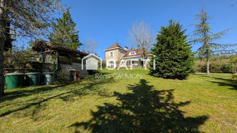 Sur les hauteurs de Cahors, maison familiale