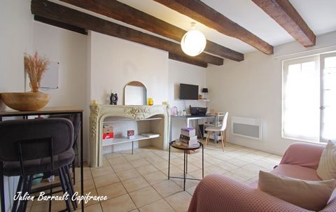 T2 de 31,51 m² meublé donnant sur Notre Dame POITIERS