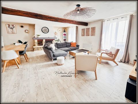 Maison à vendre 6 pièces SERMIERS (51) garage, terrain 500m²