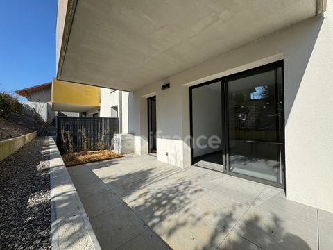 Rumilly Hyper Centre T2 Neuf avec Terrasse Parking et Cave