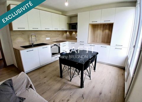Bel appartement rénové avec vue sur les montagnes