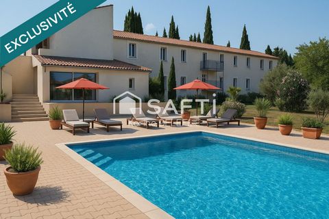 Beau T2 avec terrasses et piscine...