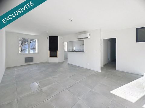Appartement T4 avec garage , 2 places de parking et jardin au calme