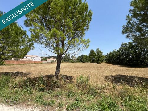 Terrain de 1800 m2 constructible