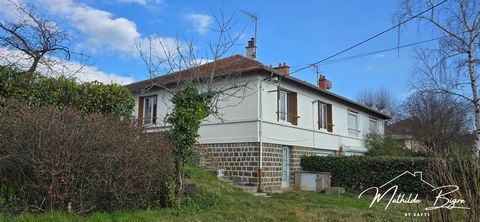 Maison avec sous sol complet