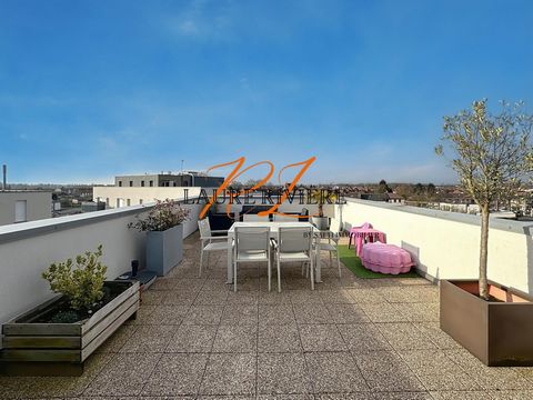 Appartement terrasse avec 2 places stationnement
