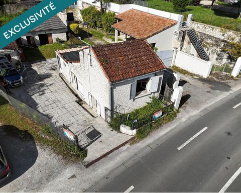 Maison de 60 m² avec dépendances et jardin