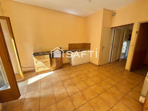 Appartement 38m² au premier étage au calme
