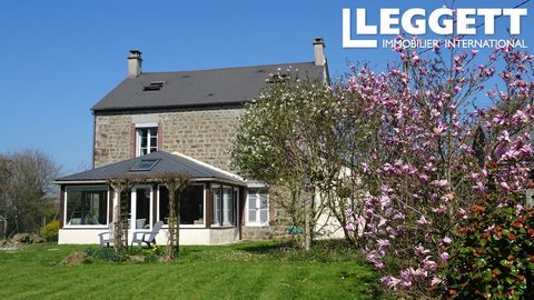 A36435LOK61 - Beautifully presented four bedroom family home with spacious open plan living area. A separate stone building houses an independent gite, plus another to finish renovating. Outside there is a lovely garden with further paddock and sever...