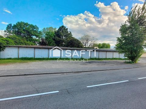 Garage idéal pour voiture ou stockage