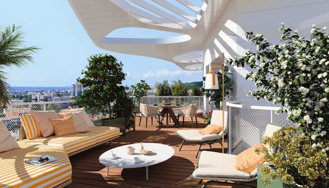 4 pieces neuf nice ouest meridia VEFA Vue Mer a vendre