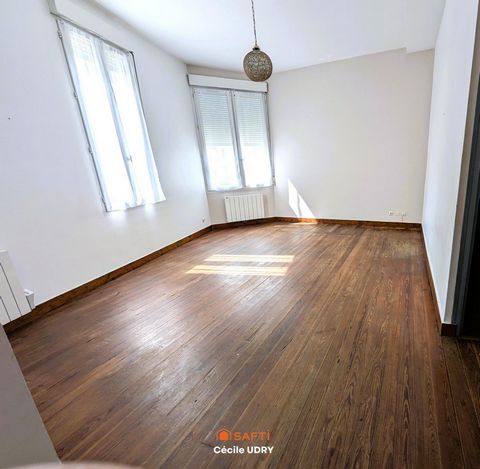Appartement dans le bourg proche de tous commerces