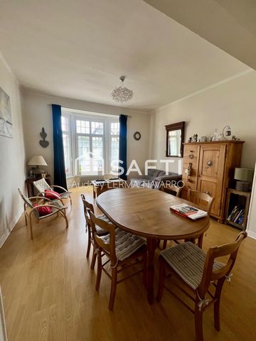 Superbe appartement 2 chambres avec cave et place de parking privative sécurisée (en option)