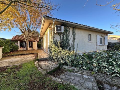 À vendre - Maison des années 70 - 3 chambres - Sous-sol - Terrain de 461 m² - Colomiers