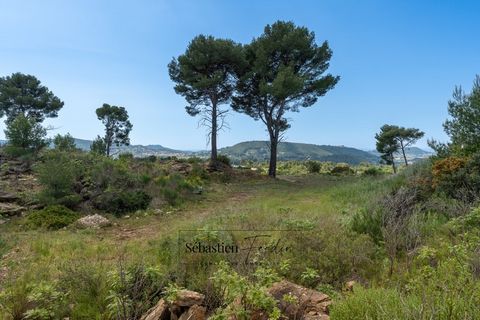 Terrain Agricole à vendre (83) - Vue panoramique - Accès facile - Alimentée par le canal de Provence