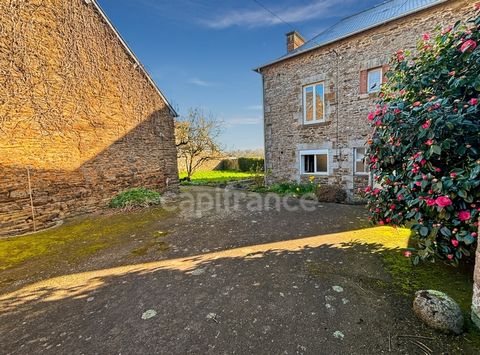 Maison de caractère de 117 m² avec 395 m² de terrain située à Saint-James