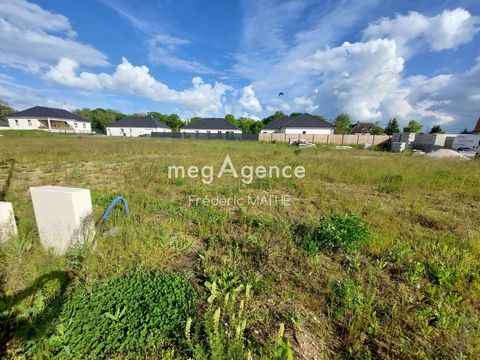 Terrain 863 m² charmont sous barbuise