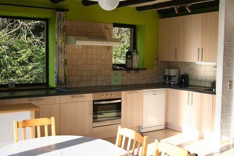 Surrounded by manicured gardens, this 8-bedroom holiday home in Bevercé is perfect for up to 18 guests, making it ideal for multiple families or groups of friends. After a day of exploring, unwind in the infrared sauna or gather around the fireplace ...
