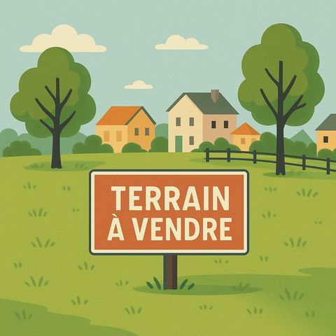 Terrain constructible de 557m² à Pont-Croix !