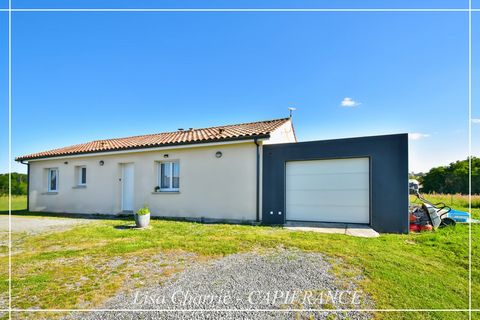 Maison à vendre 4 pièces LE HOUGA (32) de 86 m2 habitables sur 1500 m2 de terrain clôturé AU CALME, VUE PYRÉNÉES