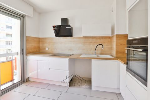 Appartement T3 traversant GAP 69,85 m² Balcon, parking en sous-sol & cave