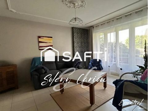 EXCLUSIVITÉ – Appartement familial avec balcons, garage et cave