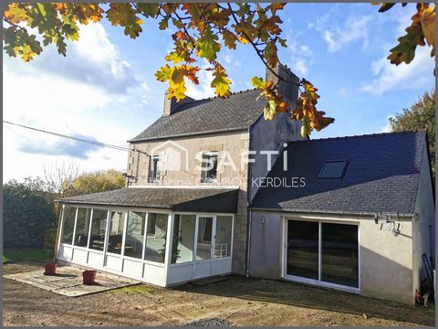 Maison à la campagne sur terrain de 2 700 ².