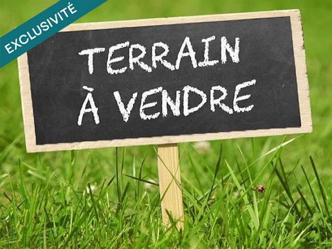 Terrain constructible de 495 m²