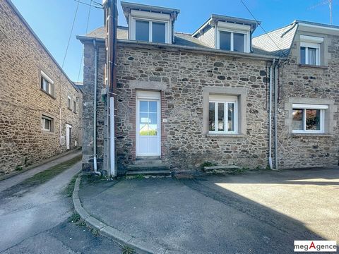 Maison en pierre dans le quartier de St Malo