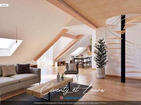 Duplex à vendre - Atypique et Lumineux 130 m² au sol - Proche Albertville