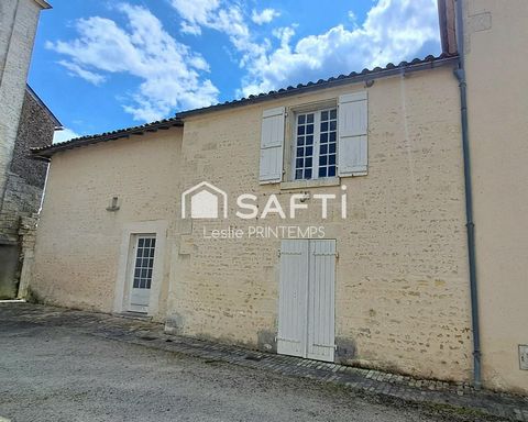 Maison à rénover avec fort potentiel