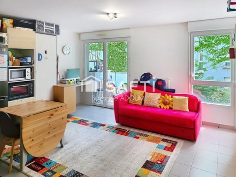 Bel appartement 2 pièces à Sartrouville (78500)