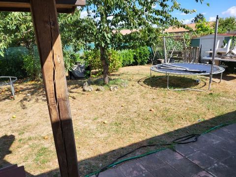 Maison au calme de 106m2 sur terrain de près de 600m2