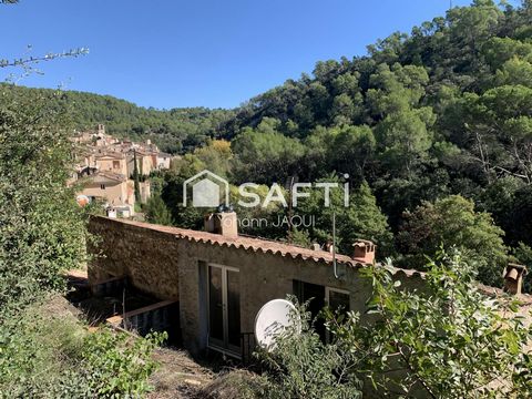 Maison de village authentique avec fort potentiel – Entrecasteaux