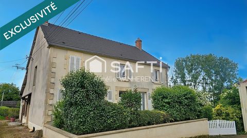 Grande maison familiale ancienne avec sa grange de 80 m²