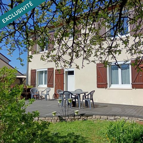 A SAISIR- Quartier calme. Maison 5 pièces 4 chambres , 130 m2 sur 1000 m2 de terrain clos. Commerces à pied, cadre idéal por famille. Prix: 185000 Euros