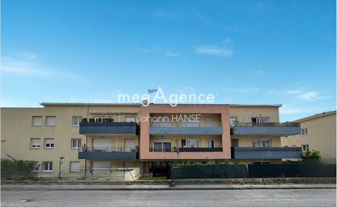 T2 de 47m2, balcon, parking s/sol quartier Billette, limite Chabran