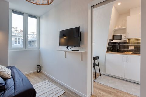 charmant petit studio meublé dans le centre Lyon