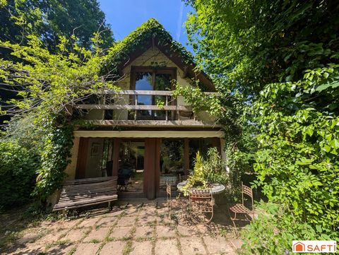 A de 2h de Paris, maison de caractère au cœur d'un écrin de verdure