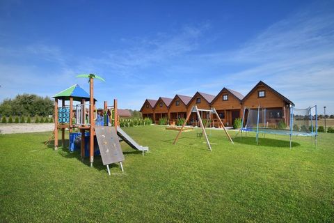 An intimate, family recreation complex created for families with children. You can count on peace and quiet here, because the resort has only a few holiday cottages, and the character of the town itself favors a blissful, undisturbed holiday. There i...