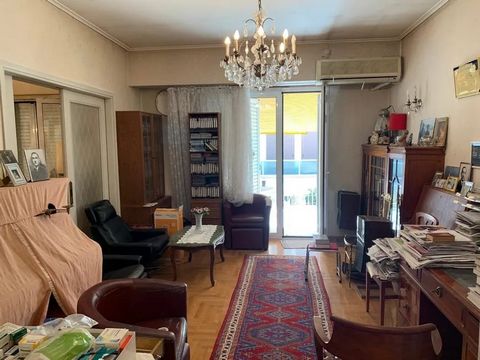 Apartment 144sq.m., on the 4th floor, with 2 bedrooms, 2 bathrooms, central heating gas, a/c, security door, security alarm system, double glazed windows, elevator, big balconies, electric appliances. Located next to shops, estaurants and close to me...