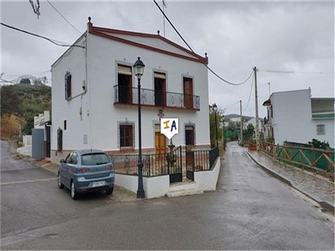 Situated in the centre of The Parque Natural de la Sierra Subbectica, a beautiful part of Andalucia in the town of Carcabuey in the province of Cordoba, Spain, this 245m2 build 7 bedroom, 2 bathroom quality townhouse with a garden, large garage and p...